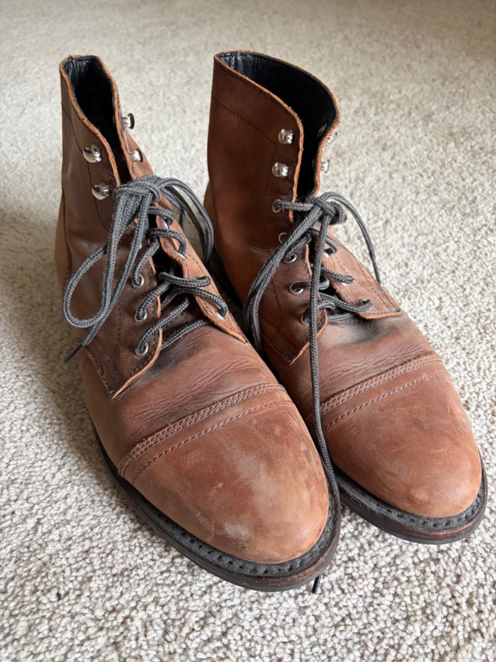 Men’s Thursday Boots Size 11 in Terracotta